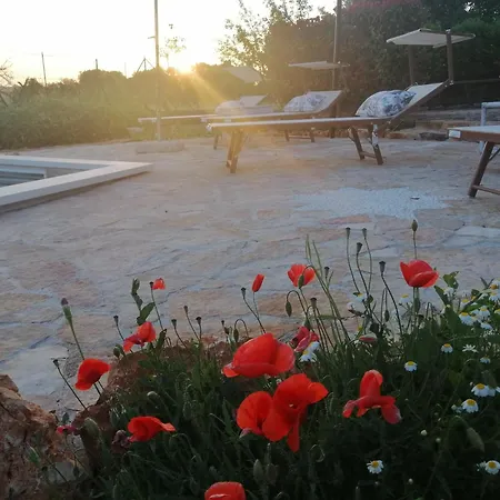 Trullo Colori D'itria Semesterbostad Ostuni