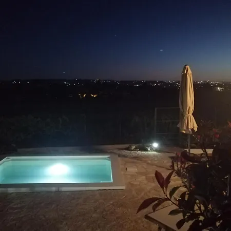 Trullo Colori D'itria Semesterbostad