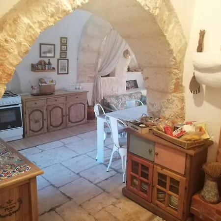 Trullo Colori D'itria Casa de Férias Ostuni