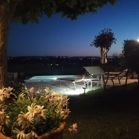 Trullo Colori D'itria Casa de Férias *