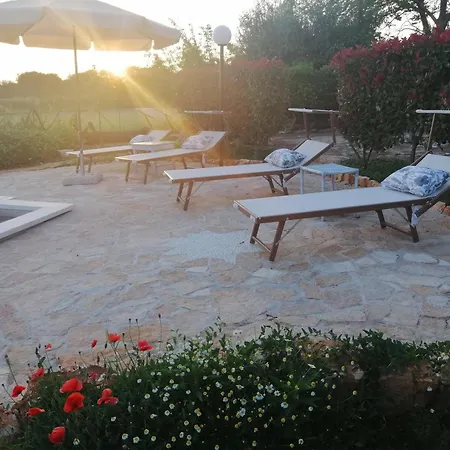 Trullo Colori D'itria Semesterbostad *