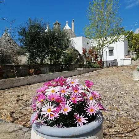 Trullo Colori D'itria Semesterbostad *