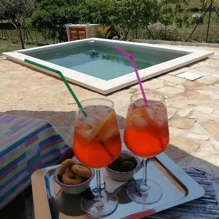 Trullo Colori D'itria Semesterbostad