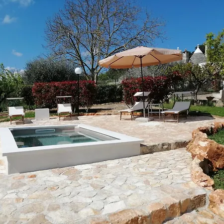 Trullo Colori D'itria Semesterbostad Ostuni