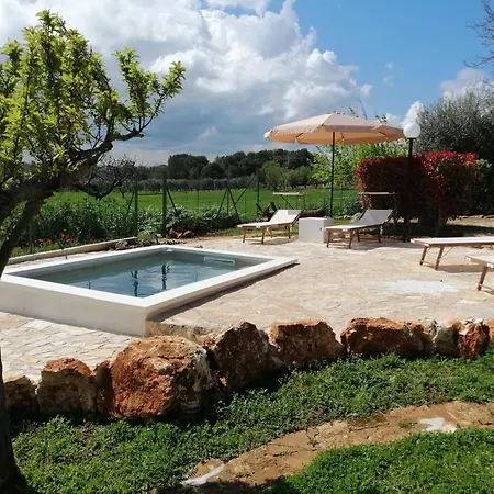 Trullo Colori D'itria Semesterbostad *