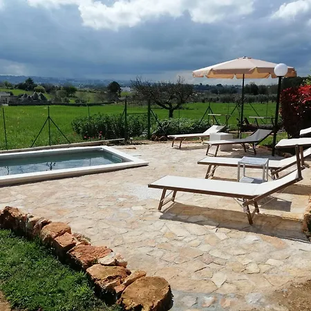 Holiday home Trullo Colori D'itria *
